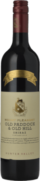 MOUNT PLEASANT Old Paddock and Old Hill Shiraz, Hunter Valley 2018 Bottle image number 0