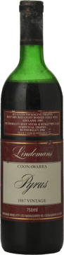 LINDEMANS Pyrus Cabernets, Coonawarra 1987 Bottle image number 0