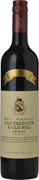 MOUNT PLEASANT Old Paddock and Old Hill Shiraz, Hunter Valley 2018 Bottle image number 0