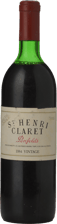 PENFOLDS St. Henri Shiraz, South Australia 1984 Bottle