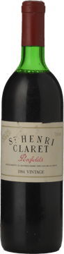 PENFOLDS St. Henri Shiraz, South Australia 1984 Bottle image number 0