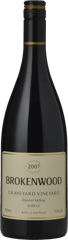 BROKENWOOD WINES Graveyard Vineyard Shiraz, Hunter Valley 2007 Bottle image number 0