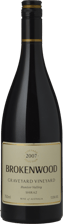 BROKENWOOD WINES Graveyard Vineyard Shiraz, Hunter Valley 2007 Bottle