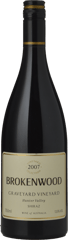 BROKENWOOD WINES Graveyard Vineyard Shiraz, Hunter Valley 2007 Bottle image number 0