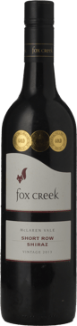 FOX CREEK WINES Short Row Shiraz, McLaren Vale 2013 Bottle image number 0