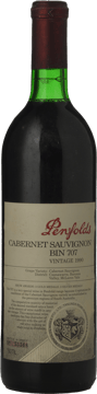 PENFOLDS Bin 707 Cabernet Sauvignon, South Australia 1990 Bottle image number 0