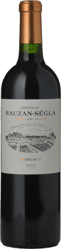 CHATEAU RAUZAN-SEGLA 2me cru classe, Margaux 2010 Bottle image number 0