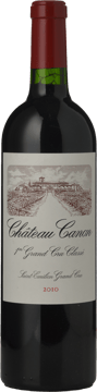 CHATEAU CANON 1er grand cru classe (B), St-Emilion 2010 Bottle image number 0