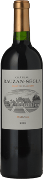 CHATEAU RAUZAN-SEGLA 2me cru classe, Margaux 2016 Bottle image number 0