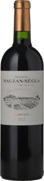 CHATEAU RAUZAN-SEGLA 2me cru classe, Margaux 2011 Bottle image number 0