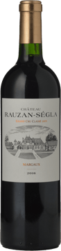CHATEAU RAUZAN-SEGLA 2me cru classe, Margaux 2016 Bottle image number 0