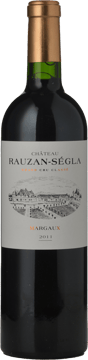CHATEAU RAUZAN-SEGLA 2me cru classe, Margaux 2011 Bottle image number 0