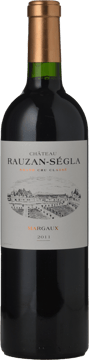 CHATEAU RAUZAN-SEGLA 2me cru classe, Margaux 2011 Bottle image number 0