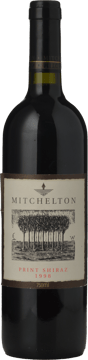 MITCHELTON WINES Print Label Shiraz, Goulburn Valley 1998 Bottle image number 0