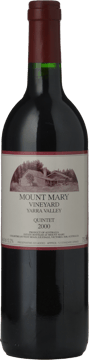 MOUNT MARY Quintet Cabernet Blend, Yarra Valley 2000 Bottle image number 0