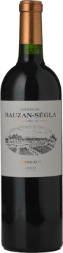 CHATEAU RAUZAN-SEGLA 2me cru classe, Margaux 2010 Bottle image number 0