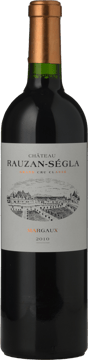 CHATEAU RAUZAN-SEGLA 2me cru classe, Margaux 2010 Bottle image number 0