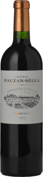 CHATEAU RAUZAN-SEGLA 2me cru classe, Margaux 2010 Bottle image number 0