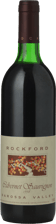 ROCKFORD Cabernet Sauvignon, Barossa Valley 1998 Bottle