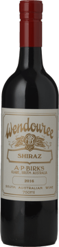 WENDOUREE Shiraz, Clare Valley 2016 Bottle image number 0