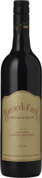 GREENOCK CREEK High Ridge Cabernet Sauvignon, Barossa Valley 2019 Bottle image number 0