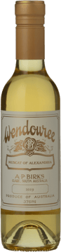 WENDOUREE Muscat of Alexandria, Clare Valley 2019 Half Bottle image number 0