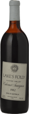 LAKE'S FOLLY Cabernet Sauvignon, Hunter Valley 1982 Bottle