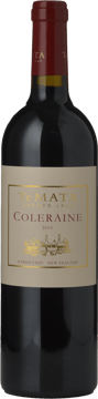 TE MATA ESTATE Coleraine Cabernet Sauvignon Merlot Cabernet Franc, Hawkes Bay 2019 Bottle image number 0