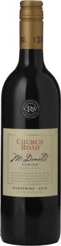 CHURCH ROAD McDonald Series Marzemino, Hawkes Bay 2019 Bottle image number 0