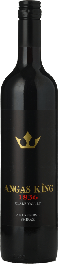 Angas King 1836 Clare Valley Reserve Shiraz 2021