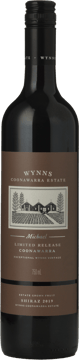 WYNNS COONAWARRA ESTATE Michael Shiraz, Coonawarra 2019 Bottle image number 0