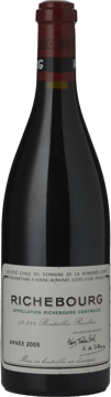 DOMAINE DE LA ROMANEE-CONTI, Richebourg 2005 Bottle image number 0