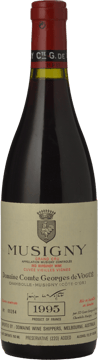 DOMAINE COMTE GEORGES DE VOGUE Grand Cru Cuvee Vieilles Vignes, Musigny 1995 Bottle image number 0