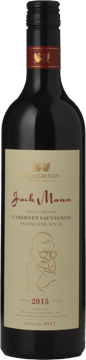HOUGHTON Jack Mann Cabernet, Frankland River 2015 Bottle image number 0