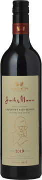 HOUGHTON Jack Mann Cabernet, Frankland River 2019 Bottle image number 0