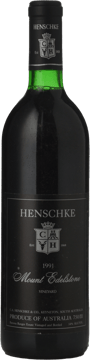 HENSCHKE Mount Edelstone Shiraz, Eden Valley 1991 Bottle image number 0