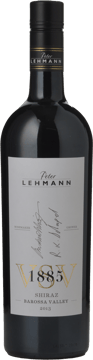 PETER LEHMANN VSV 1885 Shiraz, Barossa Valley 2013 Bottle image number 0