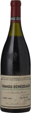 DOMAINE DE LA ROMANEE-CONTI, Grands-Echezeaux 1991 Bottle image number 0