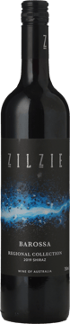 ZILZIE WINES Regional Collection Shiraz, Barossa Valley 2019 Bottle image number 0