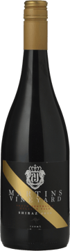 CURTIS FAMILY VINEYARDS Martins Vineyard Shiraz, McLaren Vale 2020 Bottle image number 0