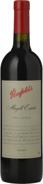 PENFOLDS Magill Estate Shiraz, Adelaide 2001 Bottle image number 0