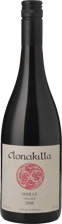 CLONAKILLA Shiraz Viognier, Canberra District 2008 Bottle