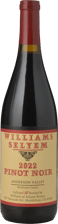 WILLIAM SELYEM Anderson Valley Pinot Noir 2022 Bottle