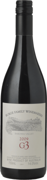 BURGE FAMILY WINEMAKERS G3 Grenache Shiraz Mourvedre, Barossa Valley 2009 Bottle image number 0