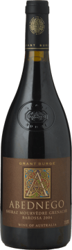GRANT BURGE Abednego Shiraz Mourvedre Grenache, Barossa 2004 Bottle image number 0