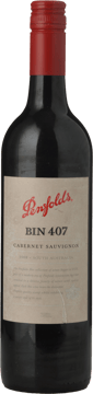 PENFOLDS Bin 407 Cabernet Sauvignon, South Australia 2008 Bottle image number 0