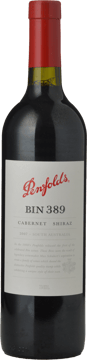 PENFOLDS Bin 389 Cabernet Shiraz, South Australia 2007 Bottle image number 0