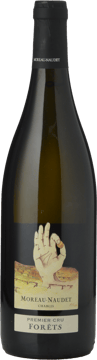 DOMAINE MOREAU-NAUDET Forets 1er Cru, Chablis 2017 Bottle image number 0