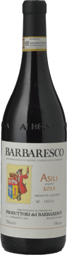 PRODUTTORI DEL BARBARESCO Riserva Asili, Barbaresco DOCG 2013 Bottle image number 0