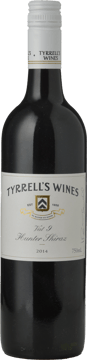 TYRRELL'S Vat 9 Shiraz, Hunter Valley 2014 Bottle image number 0